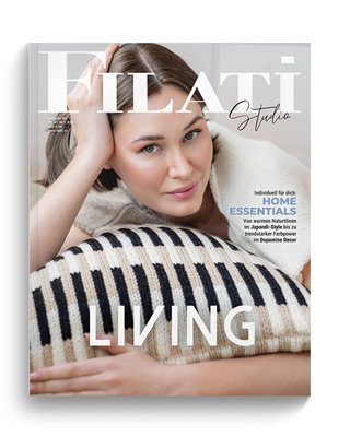 LIVING No. 1 - Журнал на немецком, инструкции на русском языке