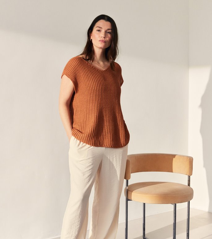 Lana Grossa TOP Solo Lino