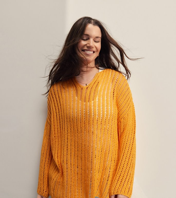 Lana Grossa ПУЛОВЕР Sottile