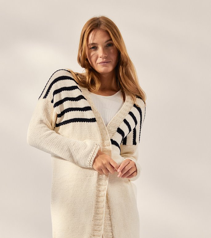 Lana Grossa CARDIGAN Promessa