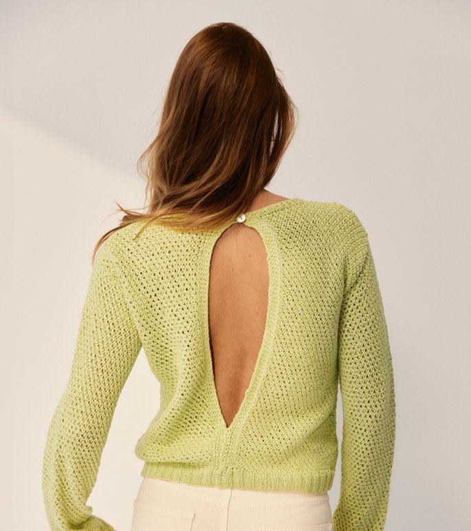 Lana Grossa PULLOVER Campo - Stickmönster (SE)