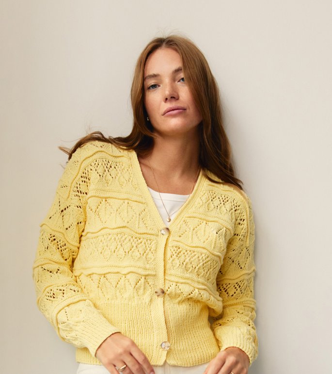 Lana Grossa ЖАКЕТ Elastico