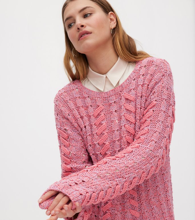 Lana Grossa PULLOVER Dodici & Setapura - Stickmönster (SE)