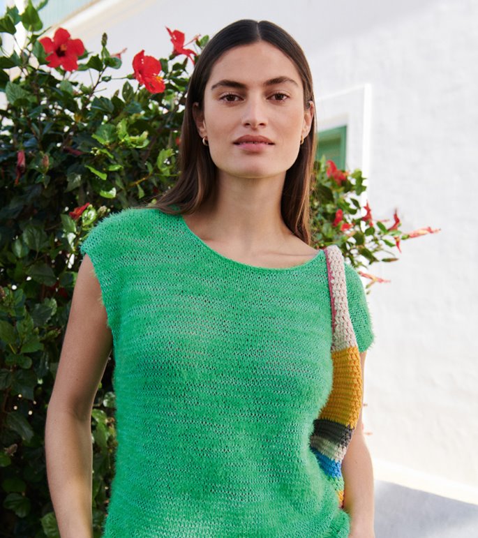 Lana Grossa T-SHIRT Per Tutti - Strikkeoppskrift (SE)