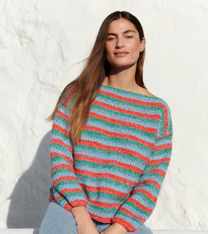 Lana Grossa GEHAAKTE TRUI Dodici & Sottile