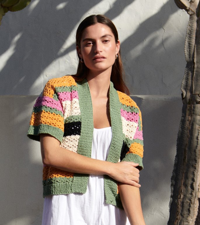 Lana Grossa JACKET Riccio & Promessa