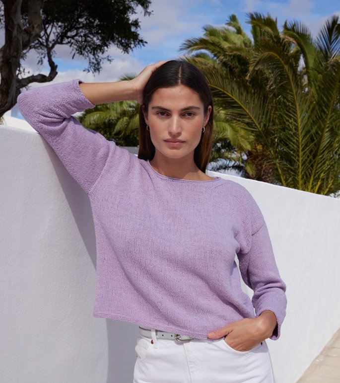 Lana Grossa PULLOVER Setapura - Stickmönster (DK)