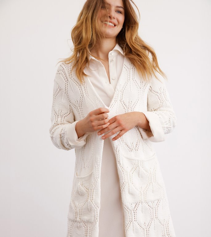 Lana Grossa MANTEL Promessa