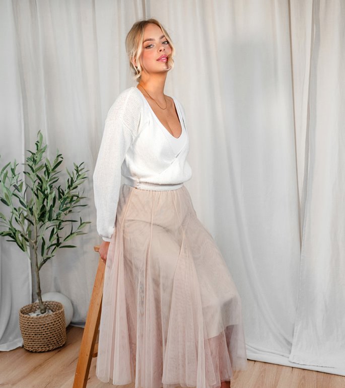 Lana Grossa SLÅ-OM-JAKKE Sottile