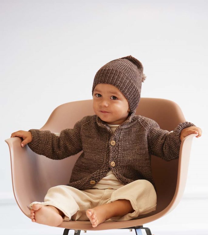 Lana Grossa MÜTZE Cool Wool Big Vintage