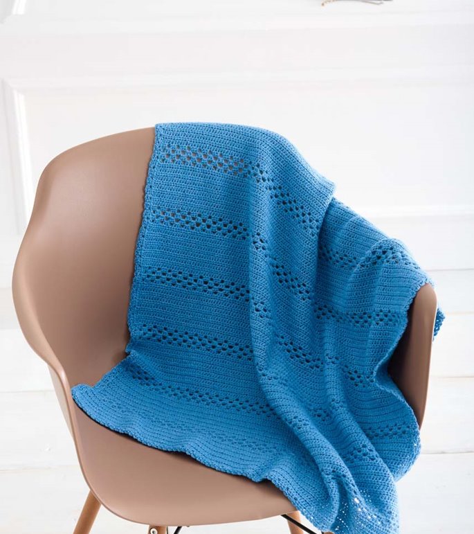 Lana Grossa PLAID Sottile - Stickmönster (DK)