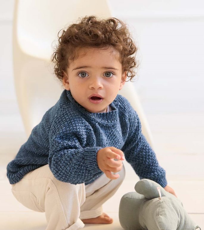 Lana Grossa PULLOVER Cool Wool Big Vintage