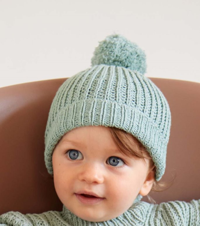 Lana Grossa MÖSSA Elastico - Stickmönster (DK)