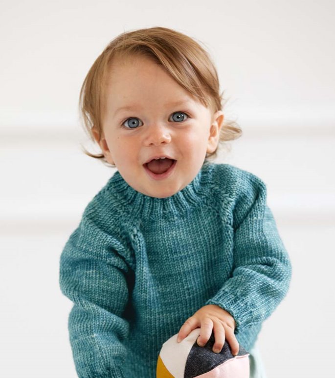 Lana Grossa PULLOVER Cool Wool Big Vintage