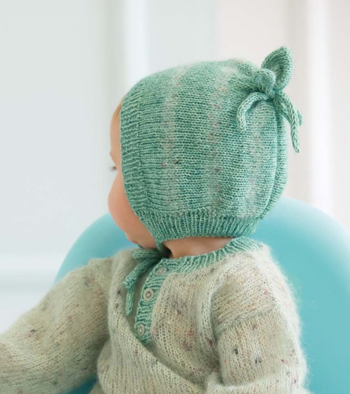 Lana Grossa MÖSSA Natural Superkid Tweed & Ecopuno - Stickmönster (DK)