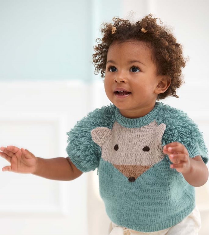 Lana Grossa PULLOVER Ecopuno