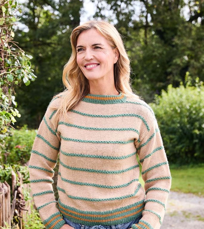 Lana Grossa PULLOVER Landlust Alpaka Merino 160