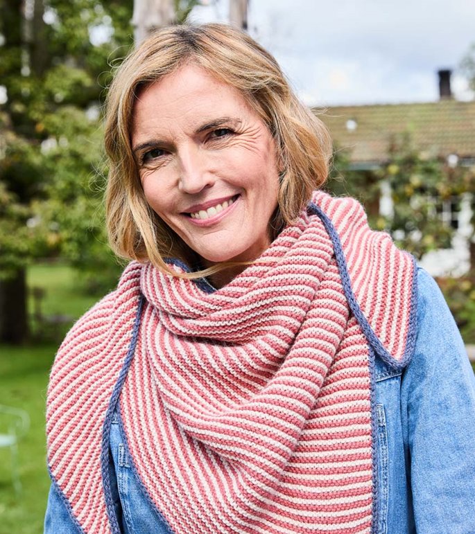 Lana Grossa DREIECKSTUCH Landlust Alpaka Merino 160