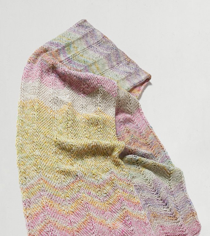 Lana Grossa SJAL Mosaico - Stickmönster (SE)