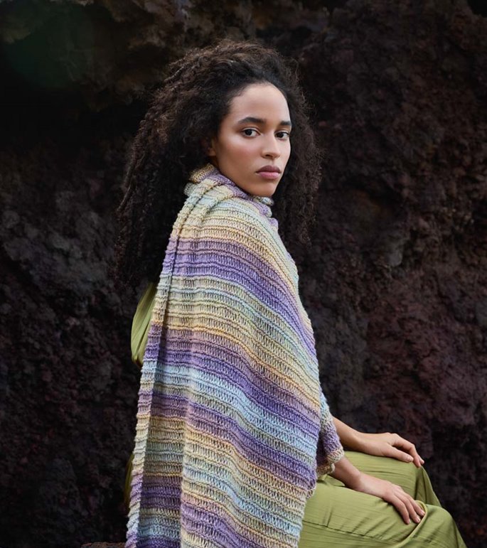 Lana Grossa STOLA Gomitolo Mambo