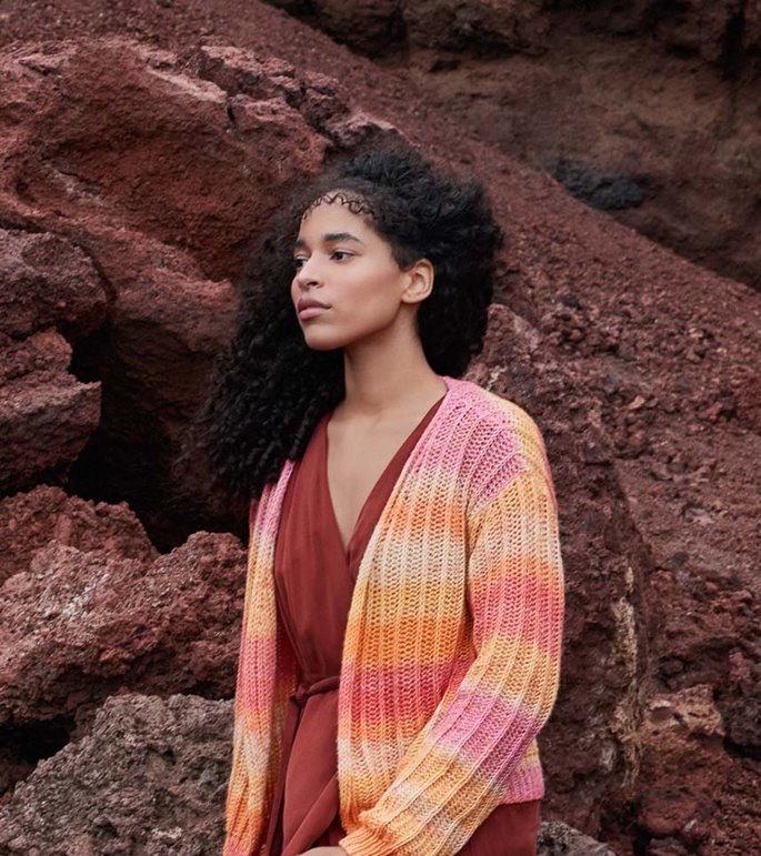 Lana Grossa VEST Gomitolo Mambo