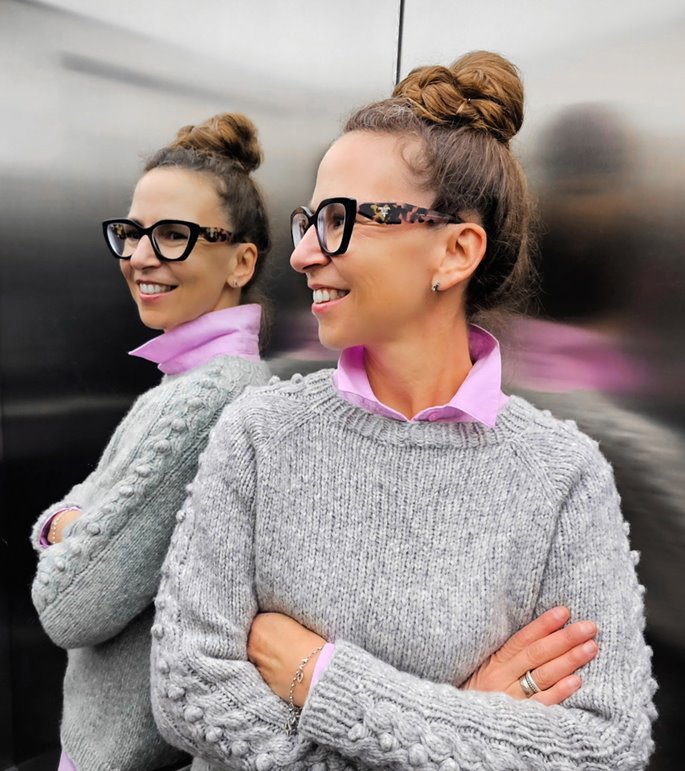 Lana Grossa ПУЛОВЕР АЛУНА Spuma