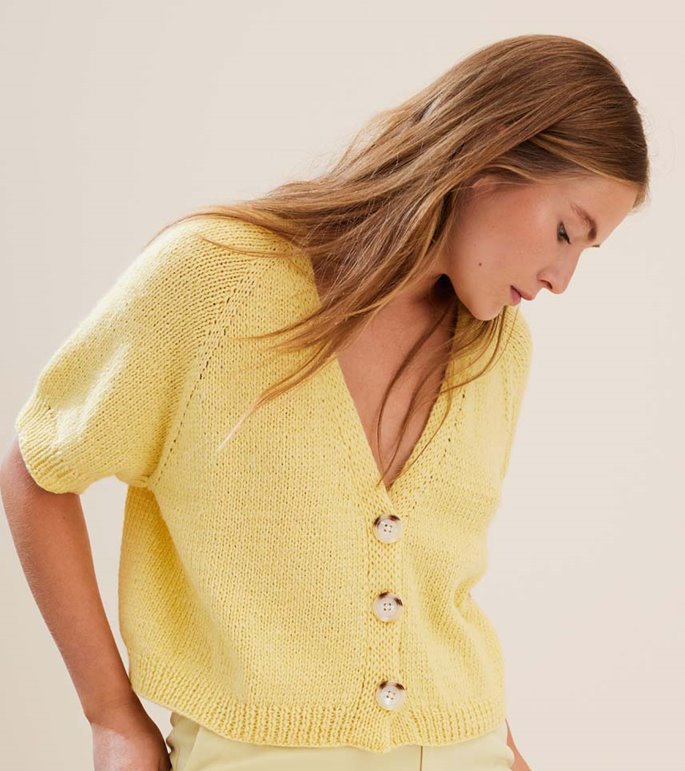 Lana Grossa RAGLANJACKE Summer Softness