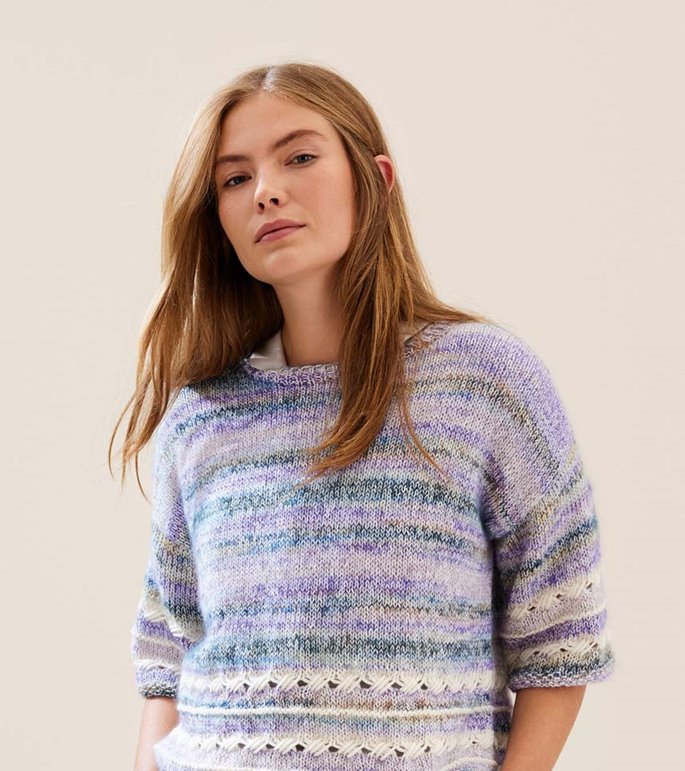 Lana Grossa PULL Ecopuno, Cottonhair & Summer Softness