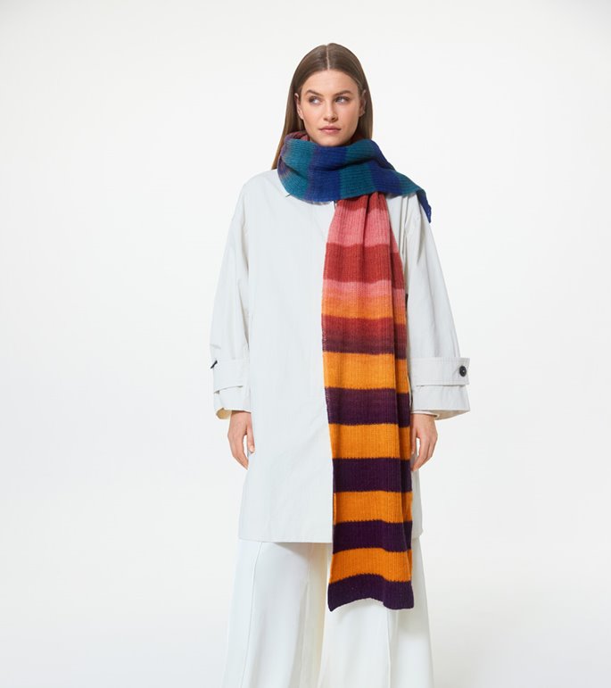 Lana Grossa SJAAL Merino Lace Aquarell