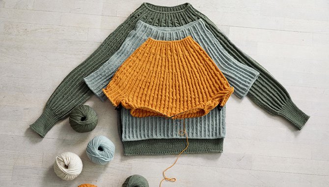 Вязание сверху вниз