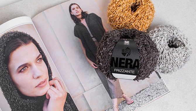 Модная пряжа 2026 года