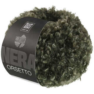 Lana Grossa ORSETTO Moulinè (Nera