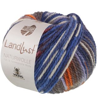 Lana Grossa LANDLUST Naturwolle Print