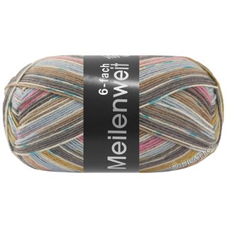 Lana Grossa MEILENWEIT 6-FACH 150g Giappone