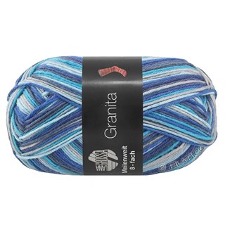 Lana Grossa MEILENWEIT 8-FACH 150g Granita