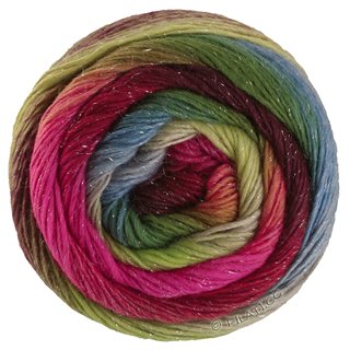 Lana Grossa MEILENWEIT 100g Merino Color Mix Sparks