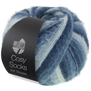 Lana Grossa MEILENWEIT 100g Cosy Socks Soft Stripes