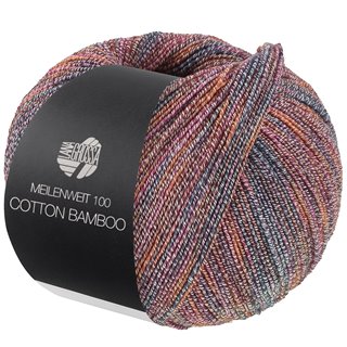 Lana Grossa MEILENWEIT 100g Cotton Bamboo Pepita