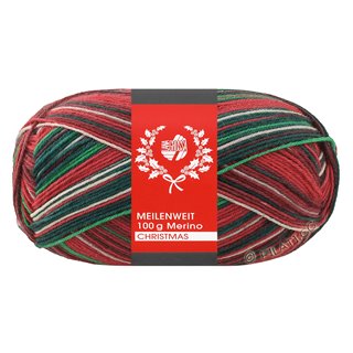 Lana Grossa MEILENWEIT 100g Merino Christmas