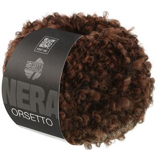 Lana Grossa ORSETTO Moulinè (Nera