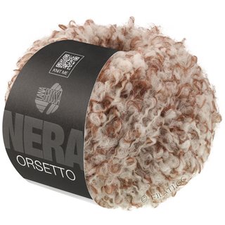 Lana Grossa ORSETTO Moulinè (Nera