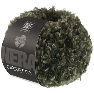 Lana Grossa ORSETTO Moulinè (Nera