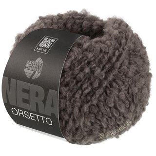 Lana Grossa ORSETTO (Nera)