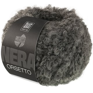 Lana Grossa ORSETTO (Nera)