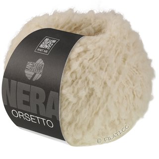 Lana Grossa ORSETTO (Nera)