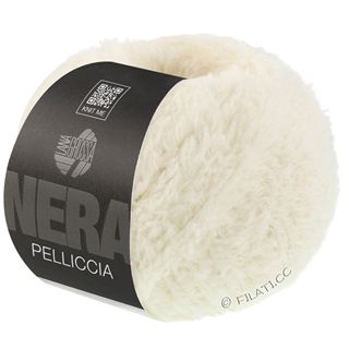 Lana Grossa PELLICCIA (Nera)
