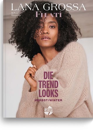 FILATI No. 70 (Herbst/Winter 2025/26) - Журнал на немецком, инструкции на русском языке