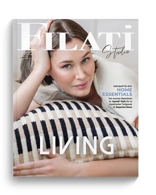 LIVING No. 1 - Журнал на немецком, инструкции на русском языке