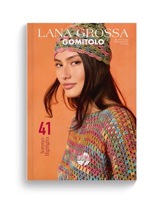 Gomitolo No. 17 - Журнал на немецком, инструкции на русском языке