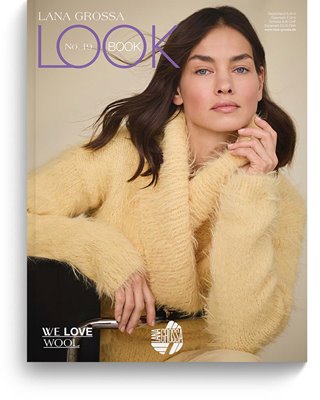 LOOKBOOK No. 19 - Журнал на немецком, инструкции на русском языке